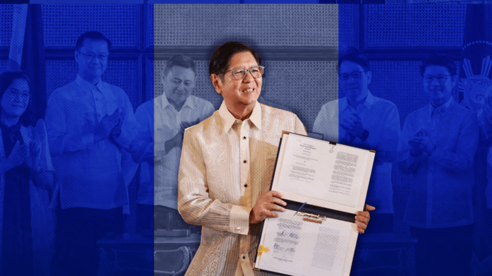 PBBM signs law expanding aid to tertiary students