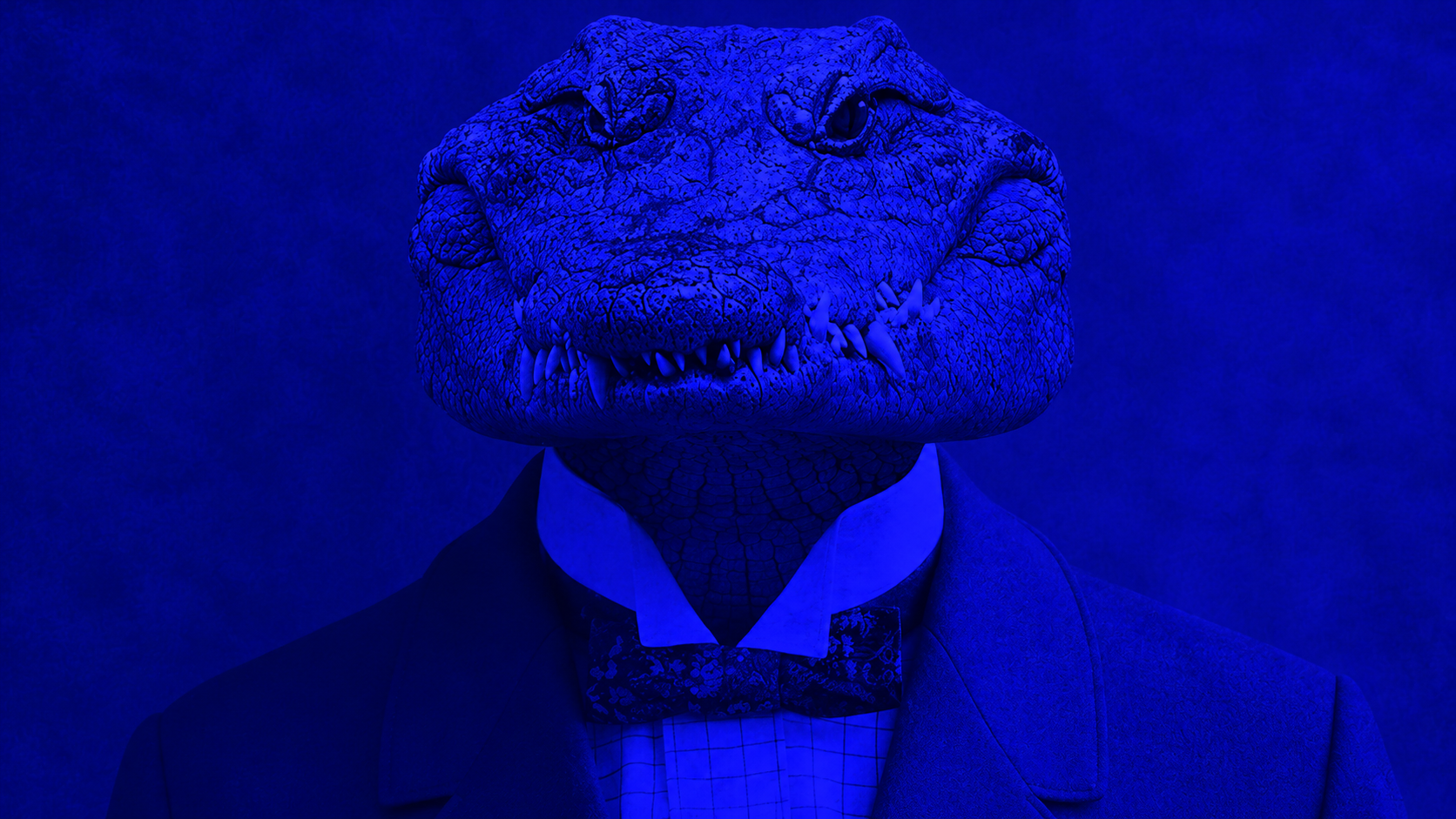Run Away, Mr. Crocodile.