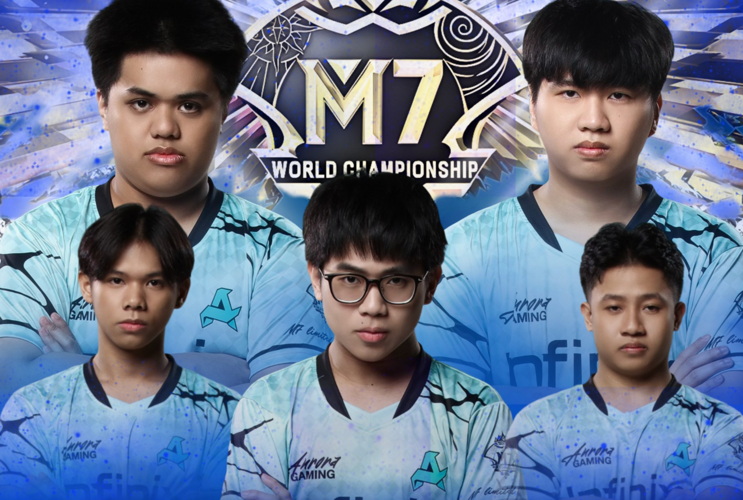 Aurora Gaming PH Delivers Clean sweep, Captures M7 World Title
