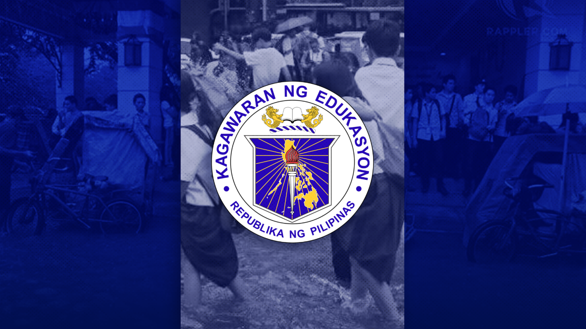 DepEd seeks changes allowing  schools to resume classes amid weather suspensions