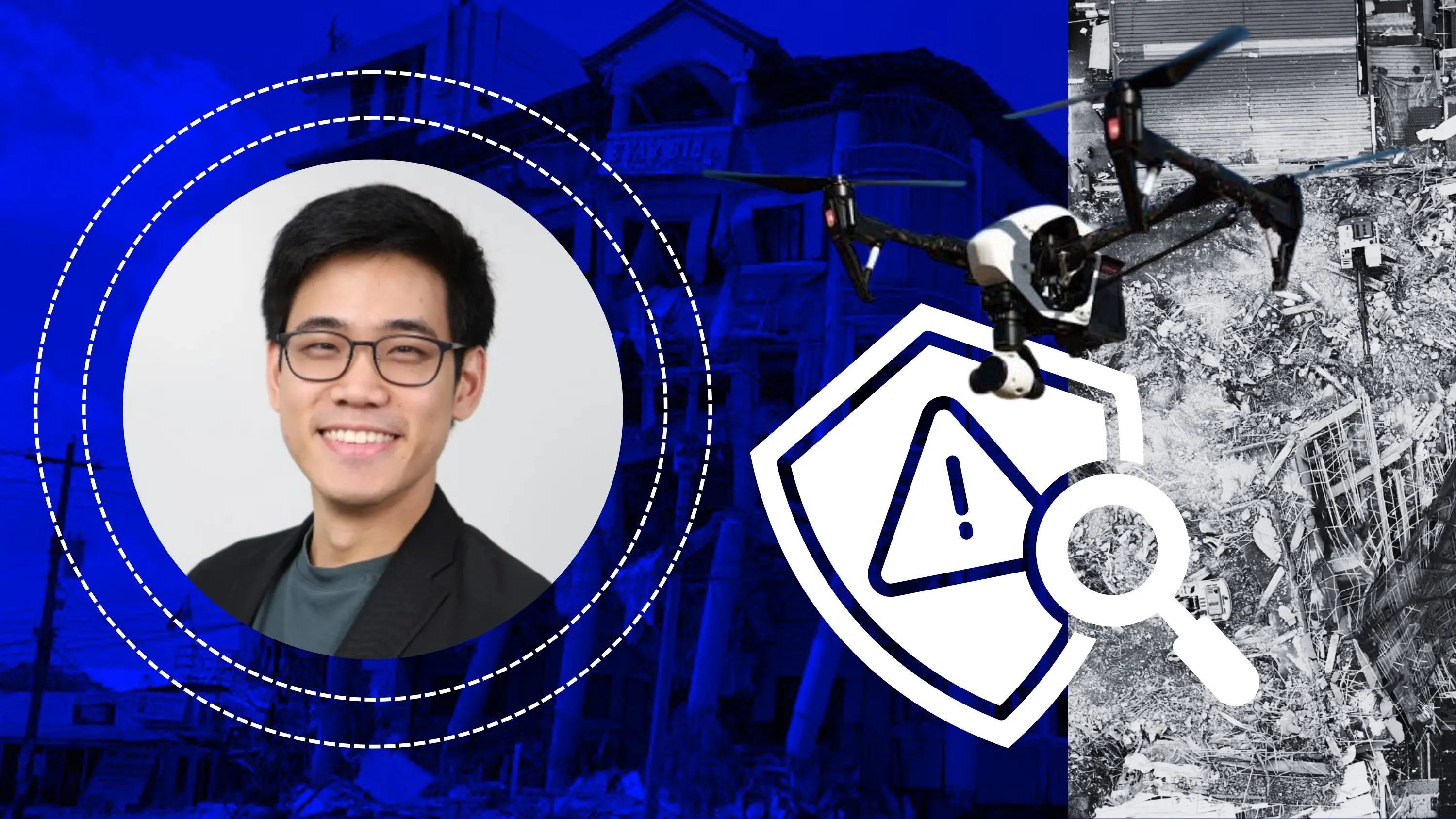 DLSU professor’s AI-drone system detecting structural damage wins recognition at NTSYS 2026